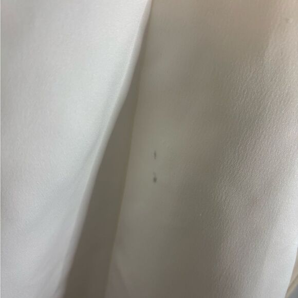 Elliatt Vida Dress in Ivory Off-Shoulder Long Sleeve size m NWOT - Picture 7 of 7